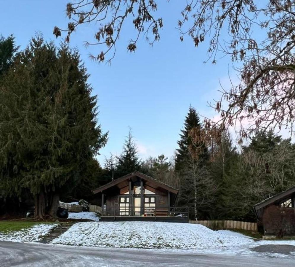 Bell Rock Holiday Lodge Killin Dış mekan fotoğraf
